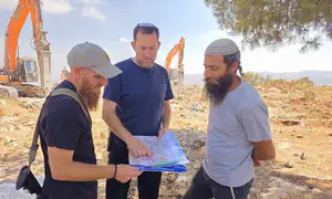 עבודות הפיתוח בכדים לקראת סיום