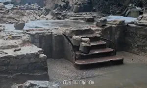 Бима Большой синагоги Вильнюса полностью раскрыта