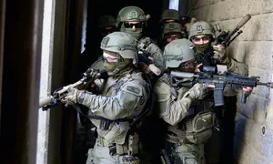 המסתערבים הפתיעו את המחבל במיטה