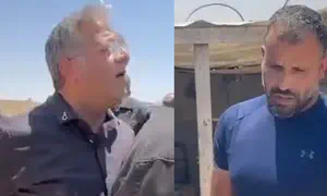 בן גביר התעמת עם בדואי: "אנחנו בעלי הבית"