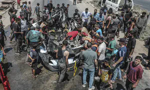 Dramatic change in Gaza strike policy
