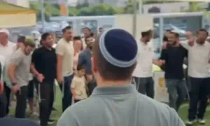 צפו: ריקודי שמחה בגיוס לגבעתי