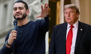 Trump attacks Michigan primary winner Abdul El-Sayed