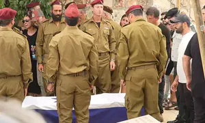 רס"ן במיל' הראל בירנשטוק מובא למנוחות