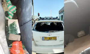 אם ובנה מהשומרון ניצלו מלינץ' בג'נין