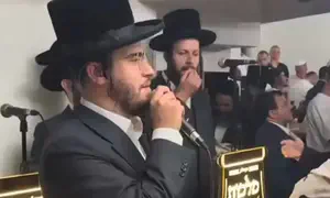 אופירה אסייג התרגשה מהמוזיקה החסידית