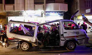 Syria: At least two dead, 13 injured in minibus explosion