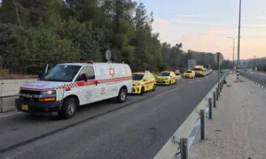 רוכב אופניים נהרג בתאונה בכניסה לבית שמש