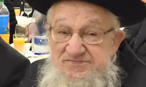 Senior Biala rabbi Rabbi Avraham Wiener passes away at 93