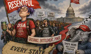 The Revolution of the Resentful