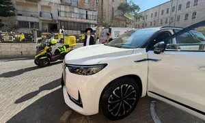 אסון בירושלים: פייטן מוכר נמחץ למוות