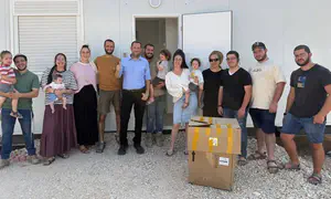 Первые семьи переезжают в Эмек-Дотан