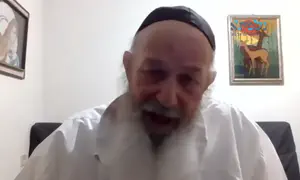 הלך לעולמו הרב עמרם לידא