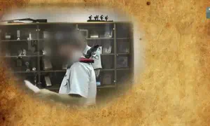 20 שנה הוא שמר את הרגע האחרון בסוד