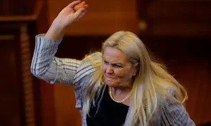 ביצים בפרלמנט: המחאה שיצאה משליטה