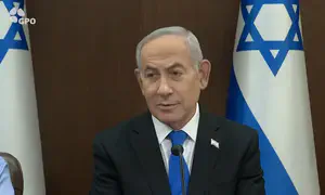 נתניהו מבהיר: "לא פת"חסטן ולא חמאסטן"