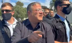 בן גביר יידרש לערוך את הסרטון מחדש