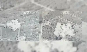 הושמד פיר אמל"ח של חיזבאללה בדרום לבנון