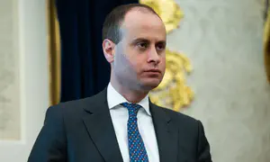 טראמפ מינה את ויל שארף ליועץ משפטי