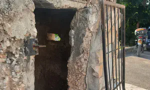 הושחתה עמדת האצ"ל בצפת