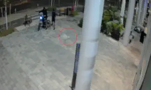 תיעוד חריג: הרימון התפוצץ בניסיון השלישי