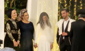 מהפציעה האנושה בעזה - אל מתחת לחופה