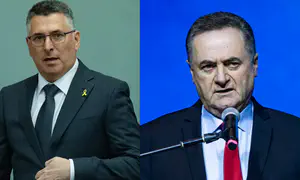 גדעון סער וישראל כ"ץ ישוריינו