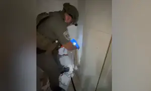 שברו את הקיר וחשפו את הנשק המוסלק