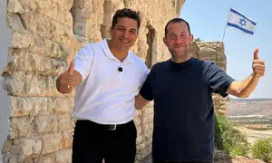ביקור מרגש של שיקלי ויוסי דגן בשא-נור