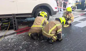 אישה נהרגה מפגיעת רכב בחדרה