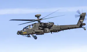 Two dead after army Apache attack helicopter crashes in Texas