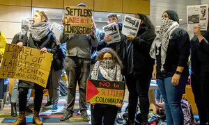 Psychological warfare against Israeli students