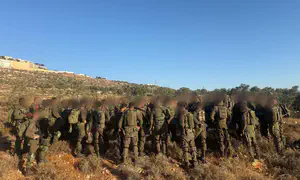 Security forces dismantle two illegal outposts in Area B