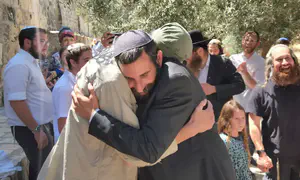 Tal Dardik returns to Temple Mount after release from detention
