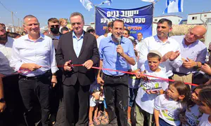לאחר 21 שנים: היישוב גנים עלה מחדש לקרקע