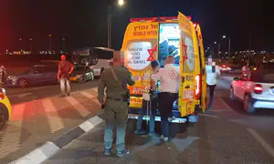 נהג אוטובוס התמוטט בנסיעה; מצבו אנוש