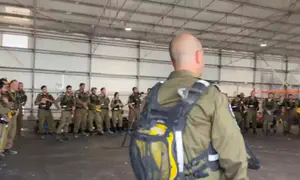 Israeli aid delegation departs for Colombia