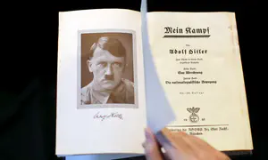 Mein Kampf found at new London Arabic bookstore sparks outrage