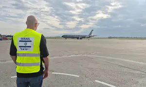 Israeli rescue mission lands in Colombia
