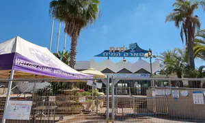 Chairs fly as massive brawl erupts at Israeli water park