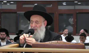 מעמד הסליחות בישיבת "אור החיים"