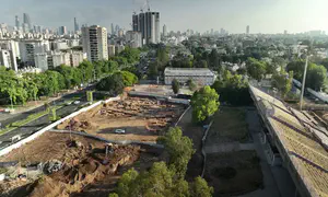 Have the oldest streets in Ramat Gan been uncovered?