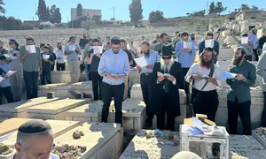 בשידור חי: אזכרת הרב קוק בירושלים