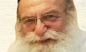 Public urged to pray for beloved rabbi