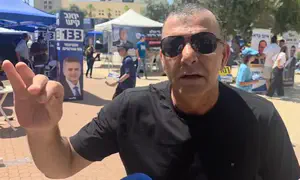 רמי בן יהודה מסמן מטרה בפריימריז
