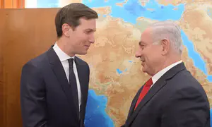 Netanyahu's strong message to Kushner