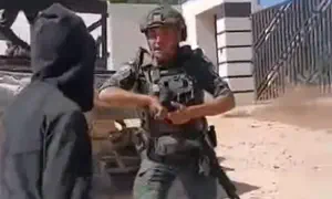 אלימות קשה וגניבת רכוש במהלך פינוי גבעה