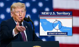 «Ормузский пролив - новая американская территория»