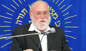 הרב מרדכי גרינברג נפרד מיהודה כץ
