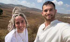 אלמנתו של סרן איתן שכנזי הי"ד התארסה